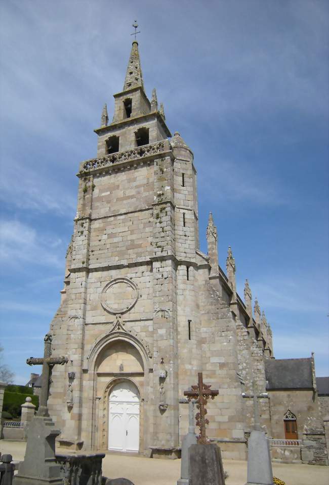 Église Saint-Yves (classée MH) - Minihy-Tréguier (22220) - Côtes-d'Armor