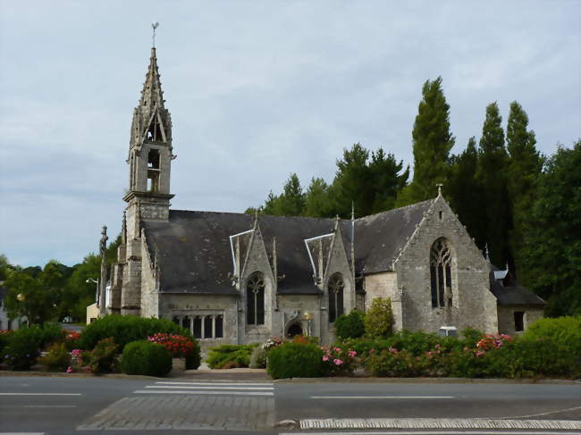 L'église Saint-Juvénal - Le Moustoir (22340) - Côtes-d'Armor