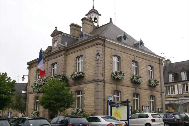 La mairie - Plancoët (22130) - Côtes-d'Armor