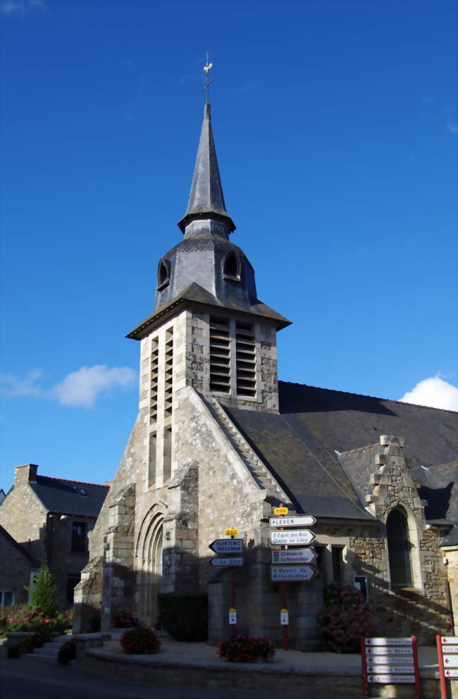 Église Saint-Malo de Plédéliac - Plédéliac (22270) - Côtes-d'Armor