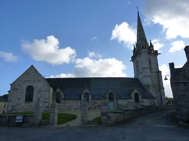 L'église Saint-Florent - Plufur (22310) - Côtes-d'Armor