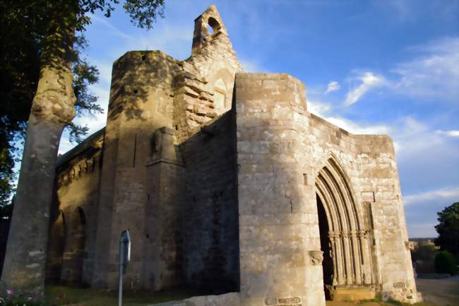 La chapelle Saint-Jacques - Saint-Alban (22400) - Côtes-d'Armor