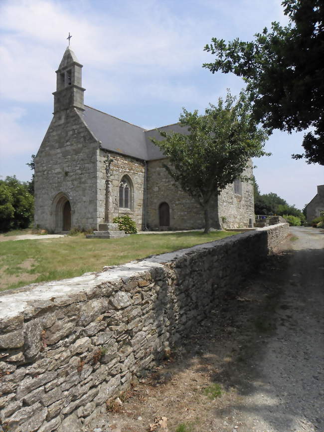La chapelle de Kermaria - Squiffiec (22200) - Côtes-d'Armor