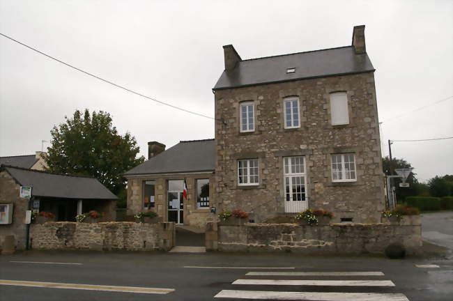 La mairie - Trégon (22650) - Côtes-d'Armor