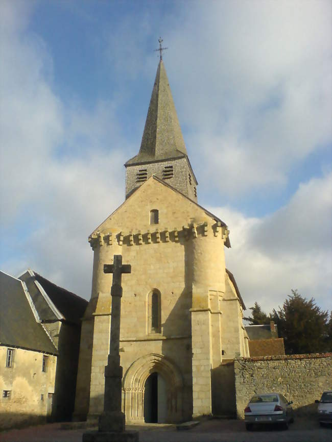 Église de l'Assomption-de-la-Vierge - Ajain (23380) - Creuse