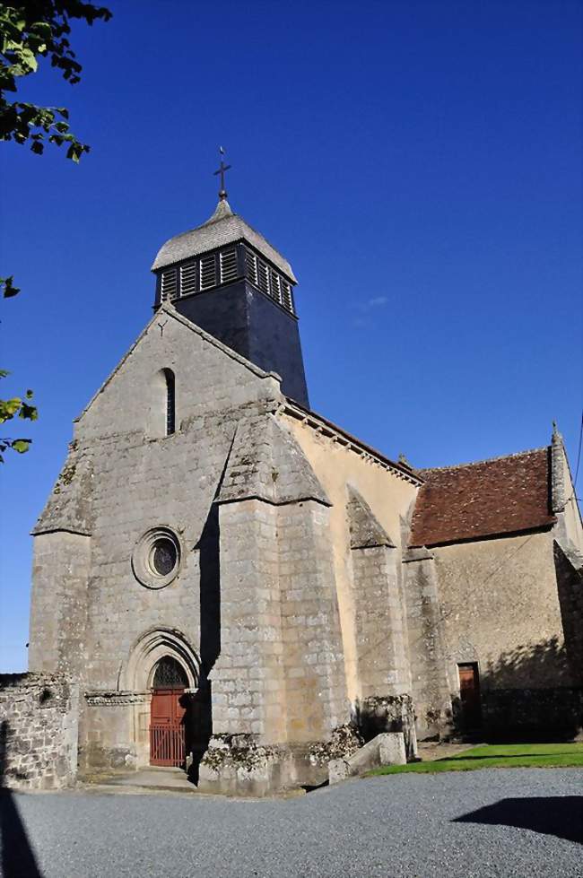 Église - Châtelus-Malvaleix (23270) - Creuse