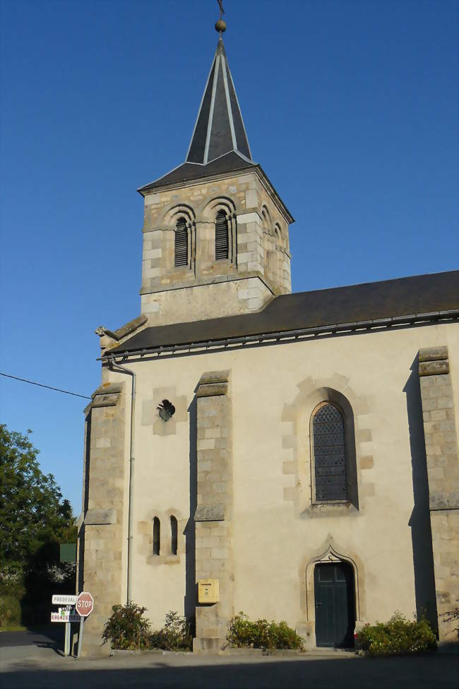 L'église Notre-Dame-de-la-Route - Fontanières (23110) - Creuse
