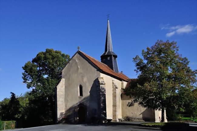 Église paroissiale - Saint-Dizier-les-Domaines (23270) - Creuse
