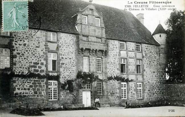 Château de Villefort - Sainte-Feyre-la-Montagne (23500) - Creuse