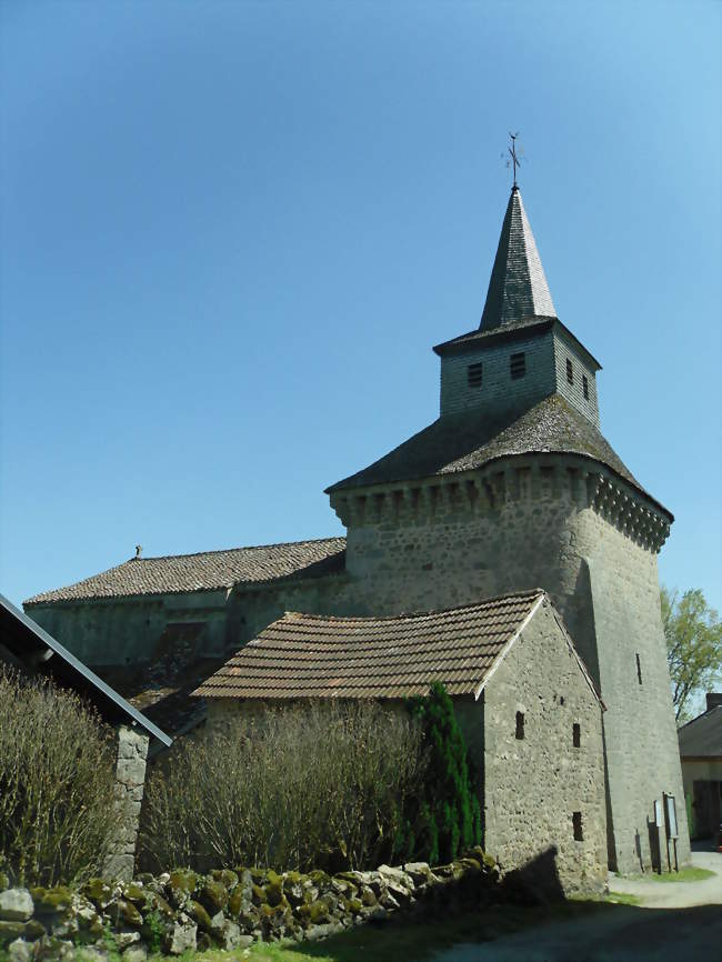 Église Saint-Hilaire - Saint-Hilaire-la-Plaine (23150) - Creuse