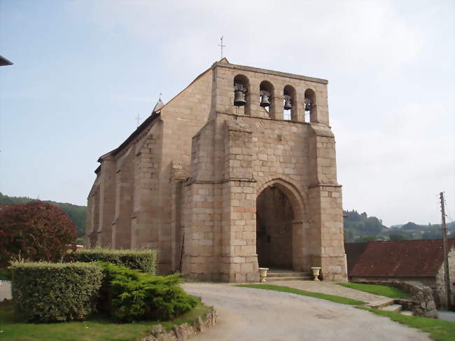 Église Saint-Quentin - Saint-Quentin-la-Chabanne (23500) - Creuse