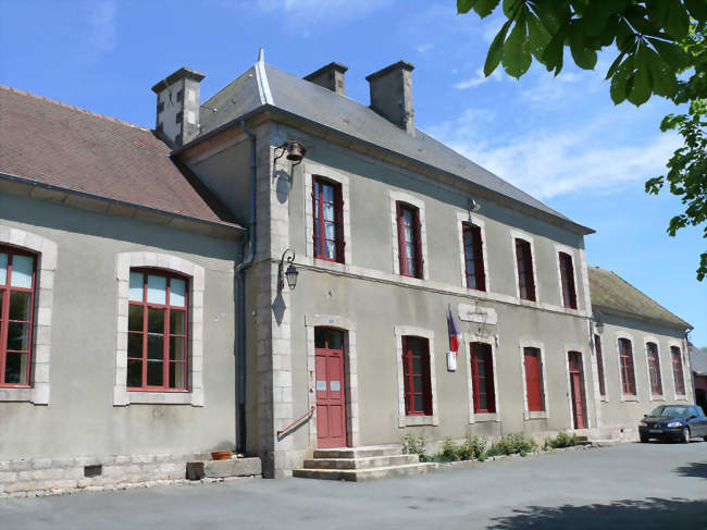Mairie-école de Toulx-Sainte-Croix - Toulx-Sainte-Croix (23600) - Creuse