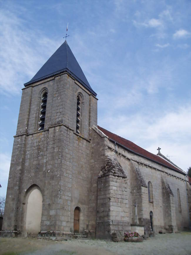 Eglise Saint-Pardoux - Vareilles (23300) - Creuse