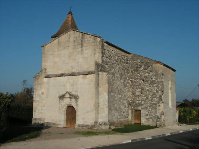 L'église Saint-Jean-Baptiste de Bonneville - Bonneville-et-Saint-Avit-de-Fumadières (24230) - Dordogne