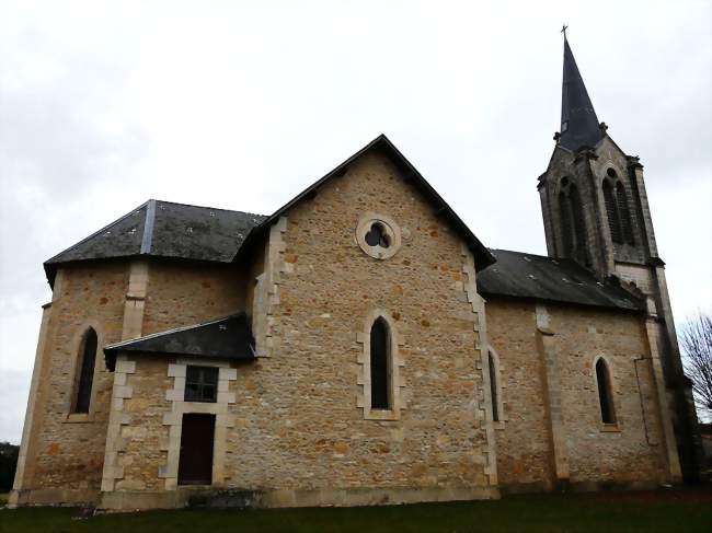 L'église Saint-Pierre-ès-Liens de Brouchaud - Brouchaud (24210) - Dordogne