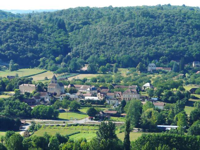 Le bourg de Calviac-en-Périgord - Calviac-en-Périgord (24370) - Dordogne