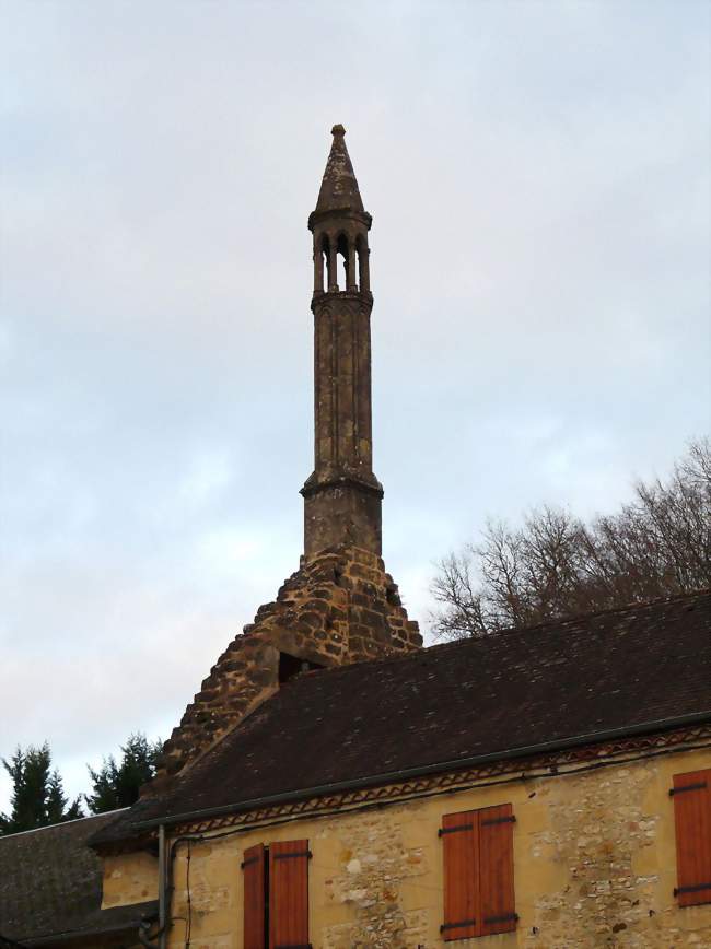 La cheminée gothique de Carlux - Carlux (24370) - Dordogne