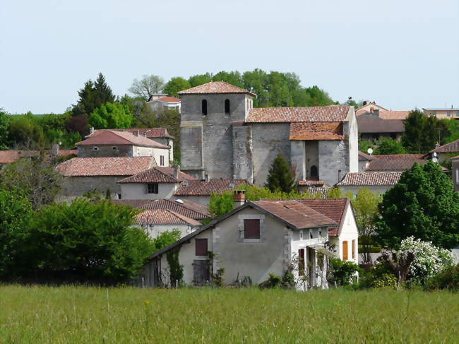Le bourg de La Chapelle-Gonaguet - La Chapelle-Gonaguet (24350) - Dordogne