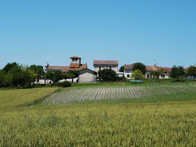 Le bourg de Cornille - Cornille (24750) - Dordogne