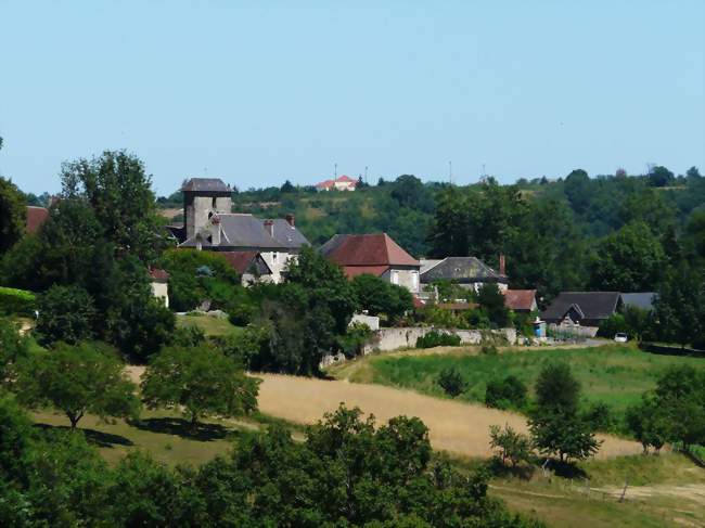 Le village de Coubjours - Coubjours (24390) - Dordogne