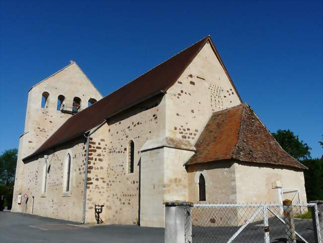 L'église Saint-Astier de Fossemagne - Fossemagne (24210) - Dordogne