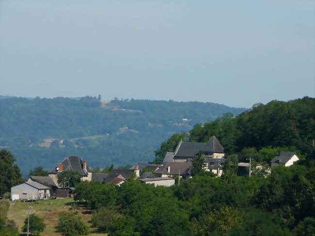Le village de Grèzes - Grèzes (24120) - Dordogne