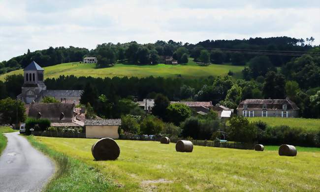 Le village d'Issac - Issac (24400) - Dordogne