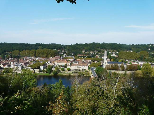 Vue générale de Lalinde - Lalinde (24150) - Dordogne