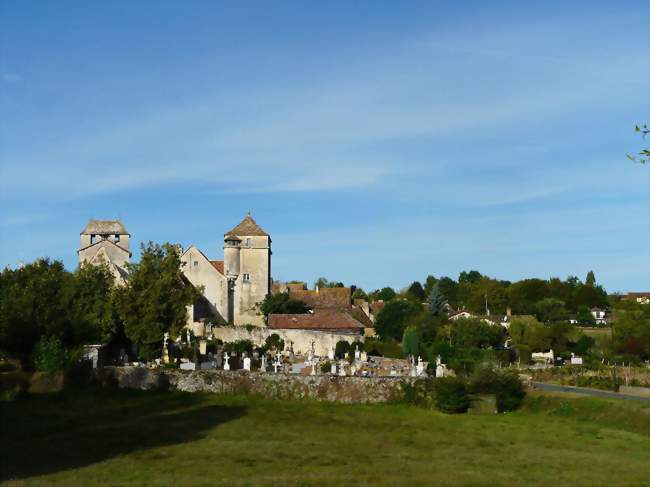 Le bourg de Liorac-sur-Louyre - Liorac-sur-Louyre (24520) - Dordogne