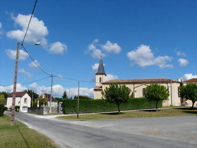 Le village de Lunas - Lunas (24130) - Dordogne
