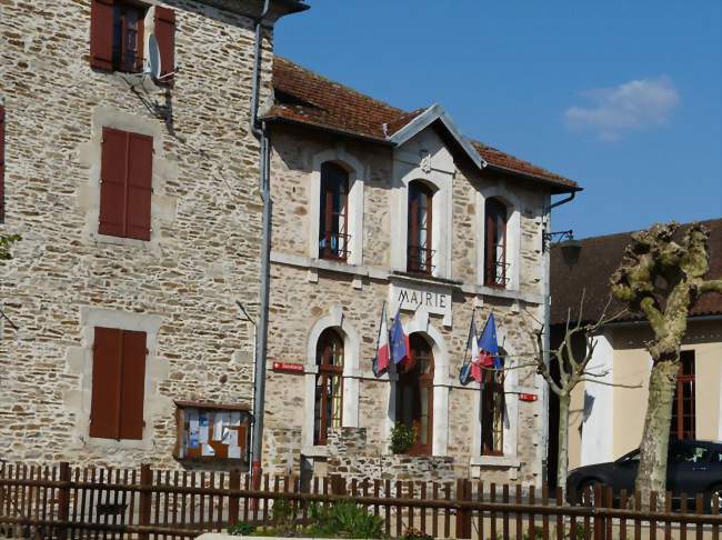 La mairie de Mialet - Mialet (24450) - Dordogne
