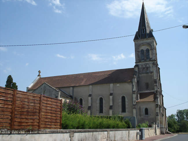 L'église de Minzac - Minzac (24610) - Dordogne