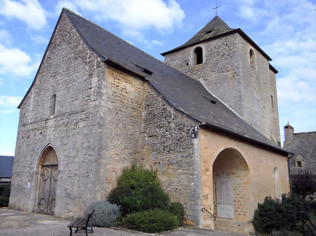 L'église Saint-Denis de Nadaillac - Nadaillac (24590) - Dordogne