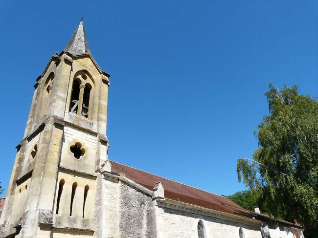 L'église Sainte-Anne de Peyrillac - Peyrillac-et-Millac (24370) - Dordogne