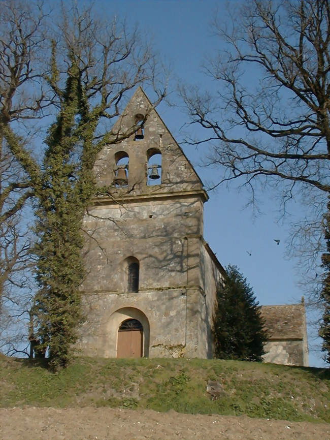 L'église de Rampieux - Rampieux (24440) - Dordogne