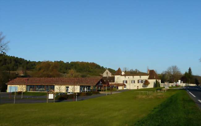 Le village de Saint-Crépin-d'Auberoche - Saint-Crépin-d'Auberoche (24330) - Dordogne