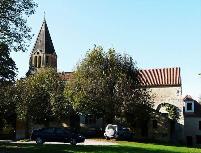 L'église de Saint-Félix-de-Villadeix - Saint-Félix-de-Villadeix (24510) - Dordogne