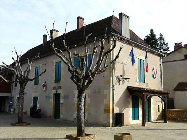 La mairie de Saint-Sauveur - Saint-Sauveur (24520) - Dordogne