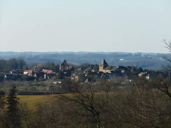 Le village de Saint-Sulpice-d'Excideuil - Saint-Sulpice-d'Excideuil (24800) - Dordogne