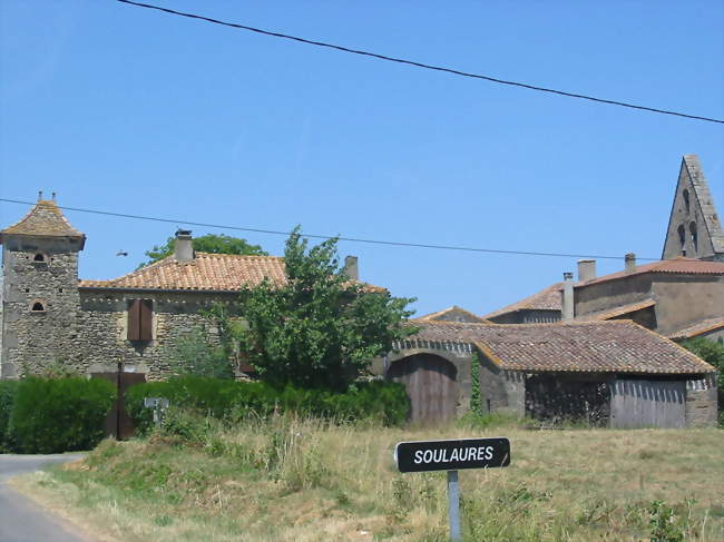 Le village de Soulaures - Soulaures (24540) - Dordogne