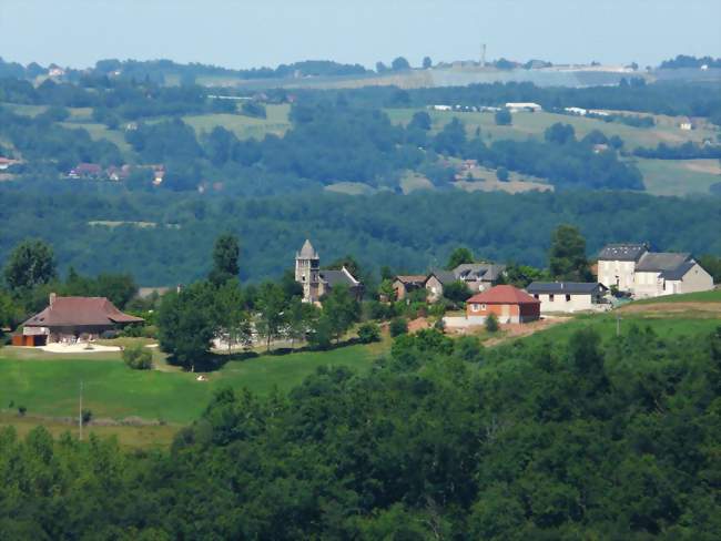 Le village de Teillots - Teillots (24390) - Dordogne