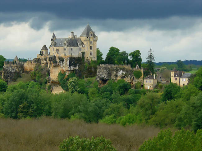 Le château de Montfort à Vitrac - Vitrac (24200) - Dordogne