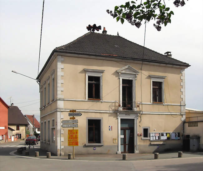 La mairie d'Allenjoie - Allenjoie (25490) - Doubs