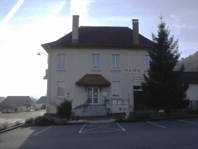 Mairie de Bourguignon - Bourguignon (25150) - Doubs