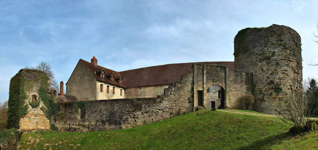 Château d'Étrabonne - Étrabonne (25170) - Doubs