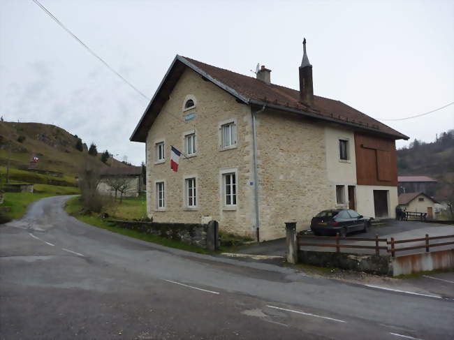 La mairie - Fessevillers (25470) - Doubs