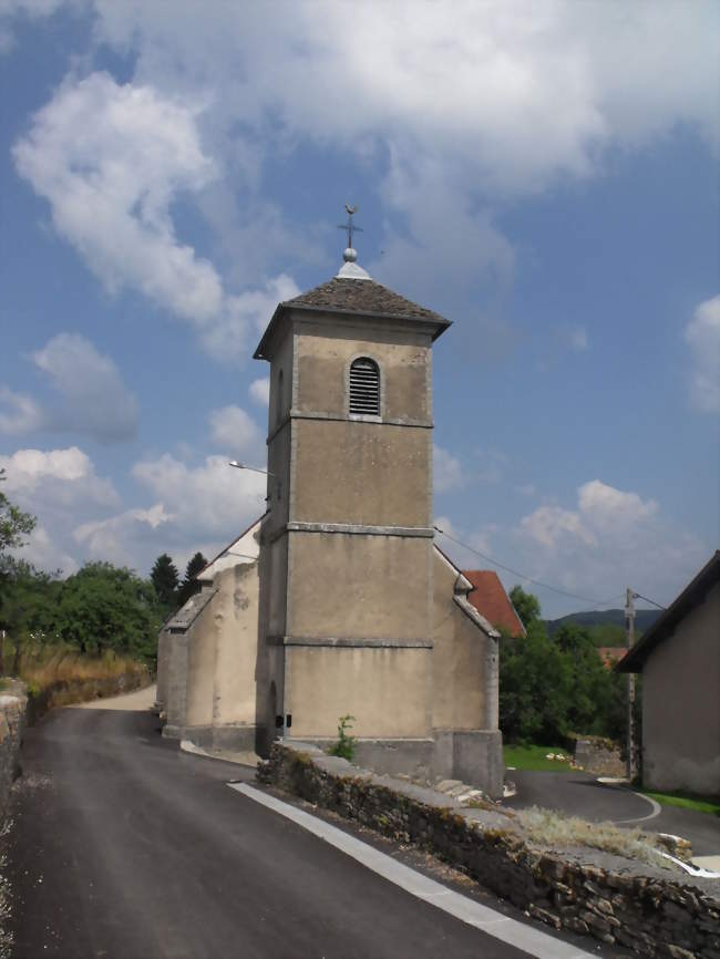 Eglise de Fleurey - Fleurey (25190) - Doubs