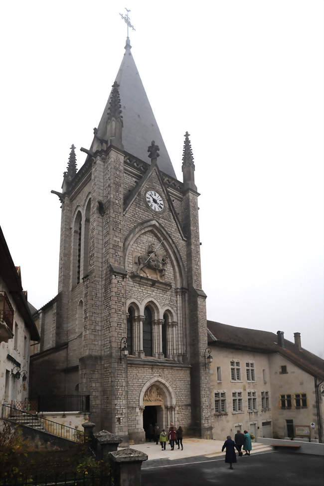 Église et abbaye de Montbenoît - Montbenoît (25650) - Doubs
