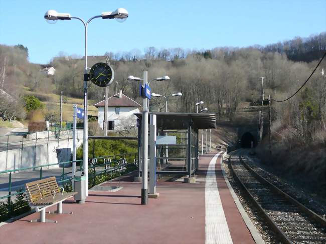 Halte SNCF de Morre - Morre (25660) - Doubs