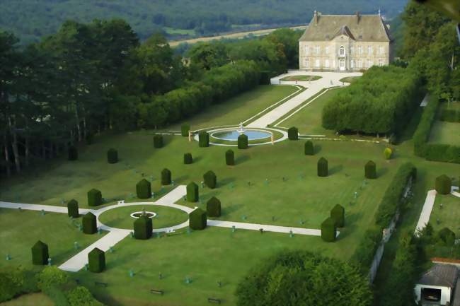 Château & jardin à la française de Vaire-Le-Grand - Vaire-Arcier (25220) - Doubs